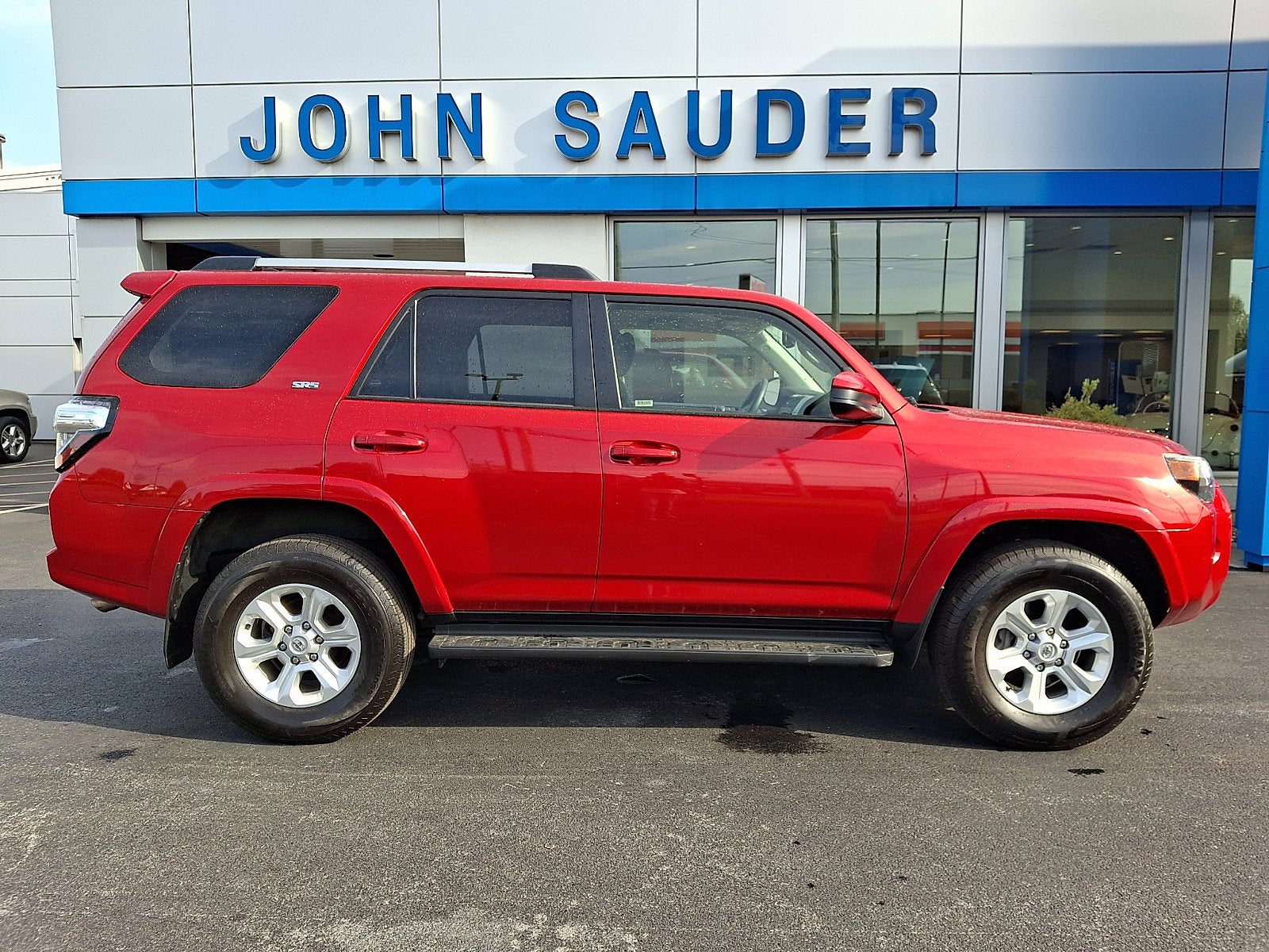 2024 Toyota 4Runner SR5