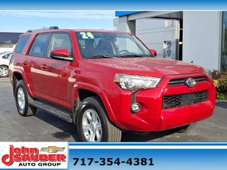 2024 Toyota 4Runner SR5