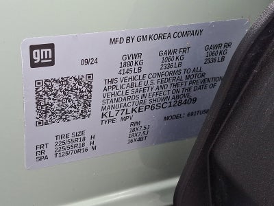 2025 Chevrolet Trax ACTIV