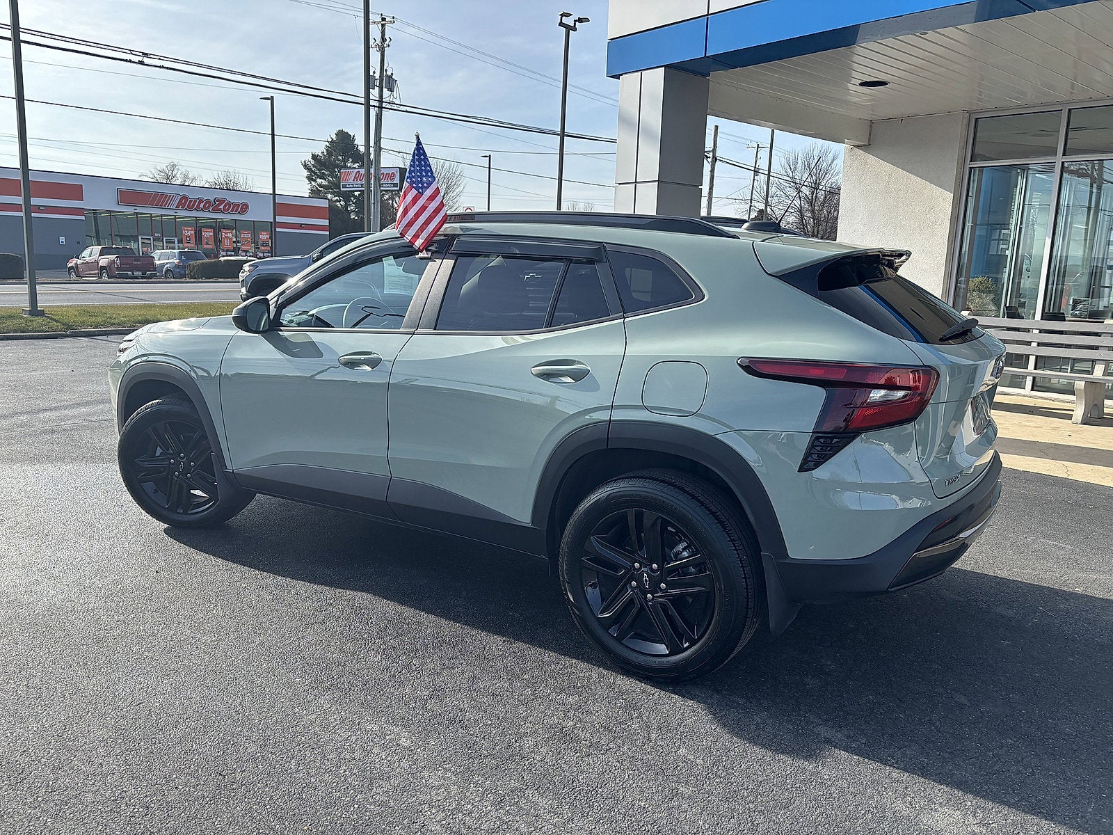 2025 Chevrolet Trax ACTIV