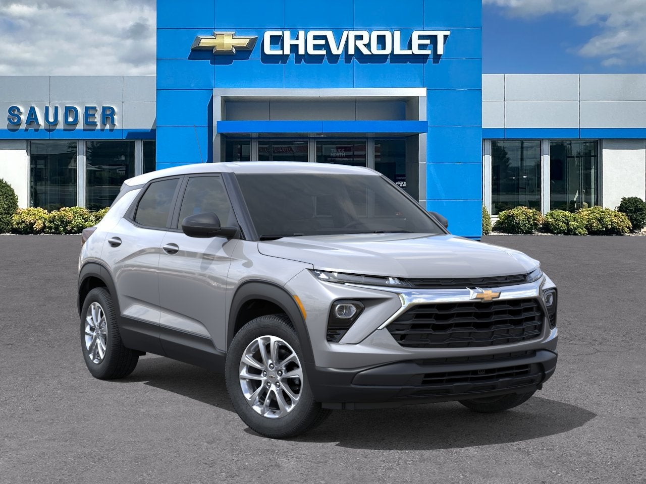 2026 Chevrolet Trailblazer LS