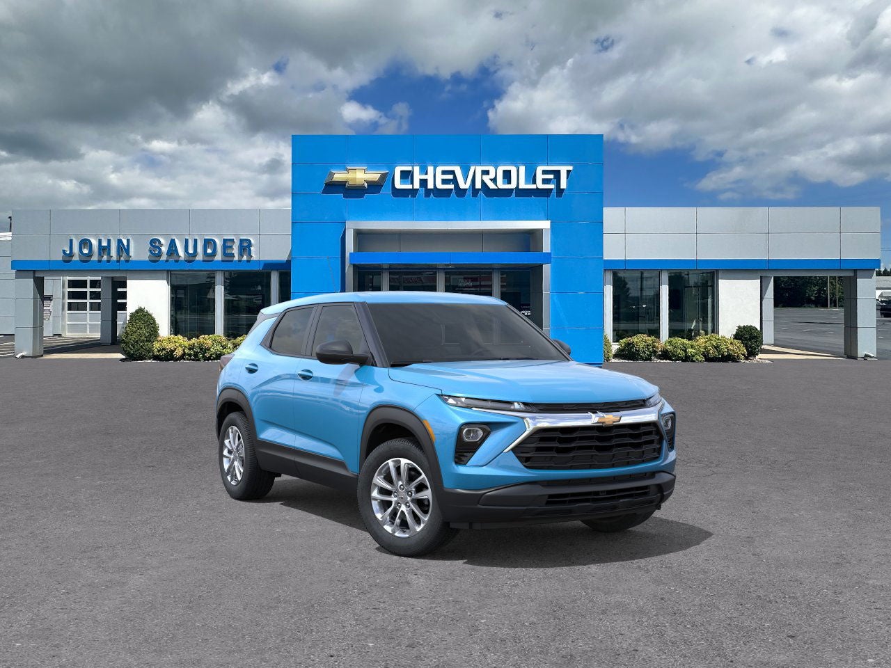 2026 Chevrolet Trailblazer LS