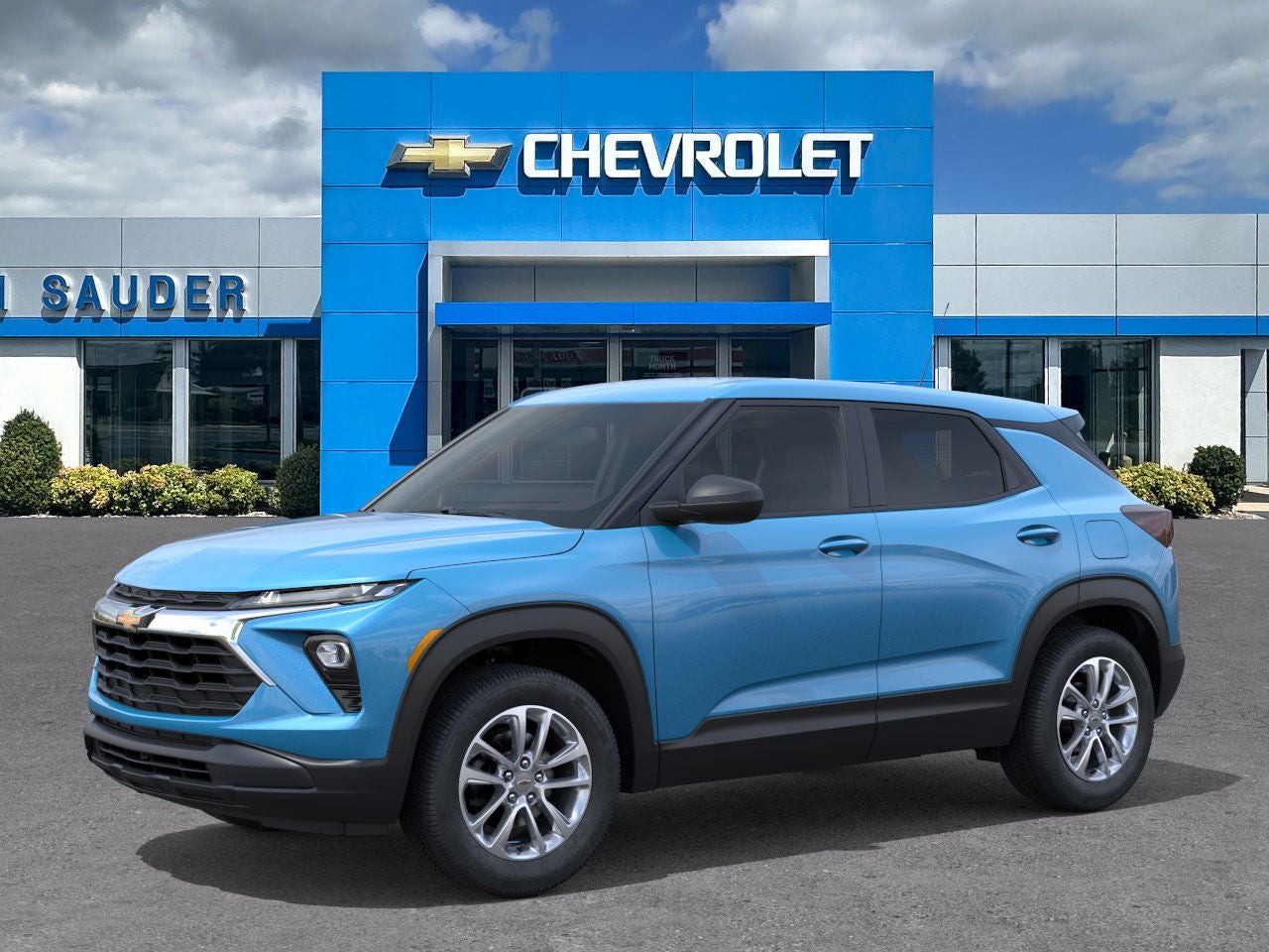 2026 Chevrolet Trailblazer LS