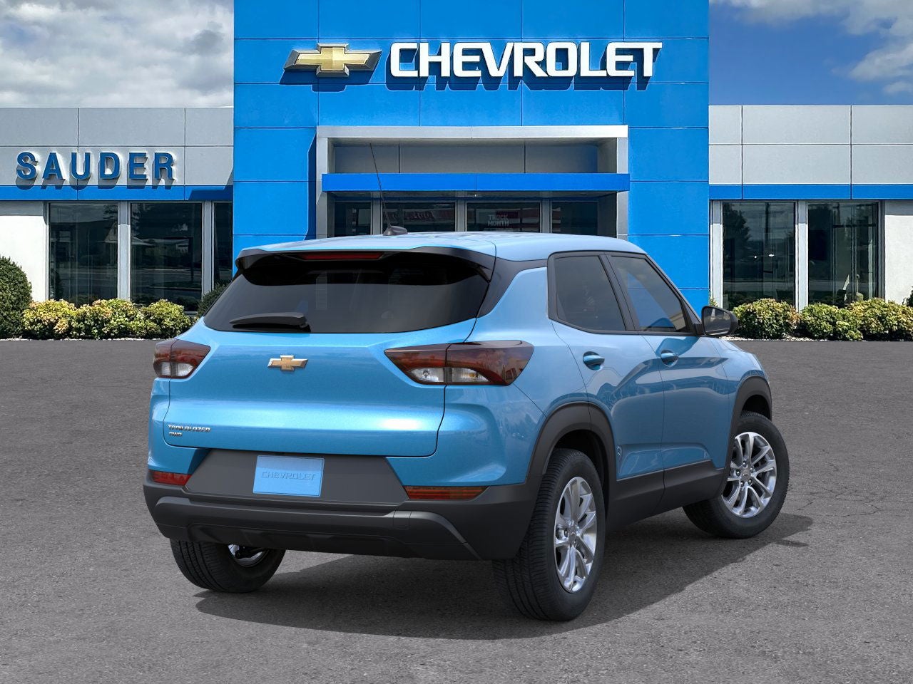 2026 Chevrolet Trailblazer LS