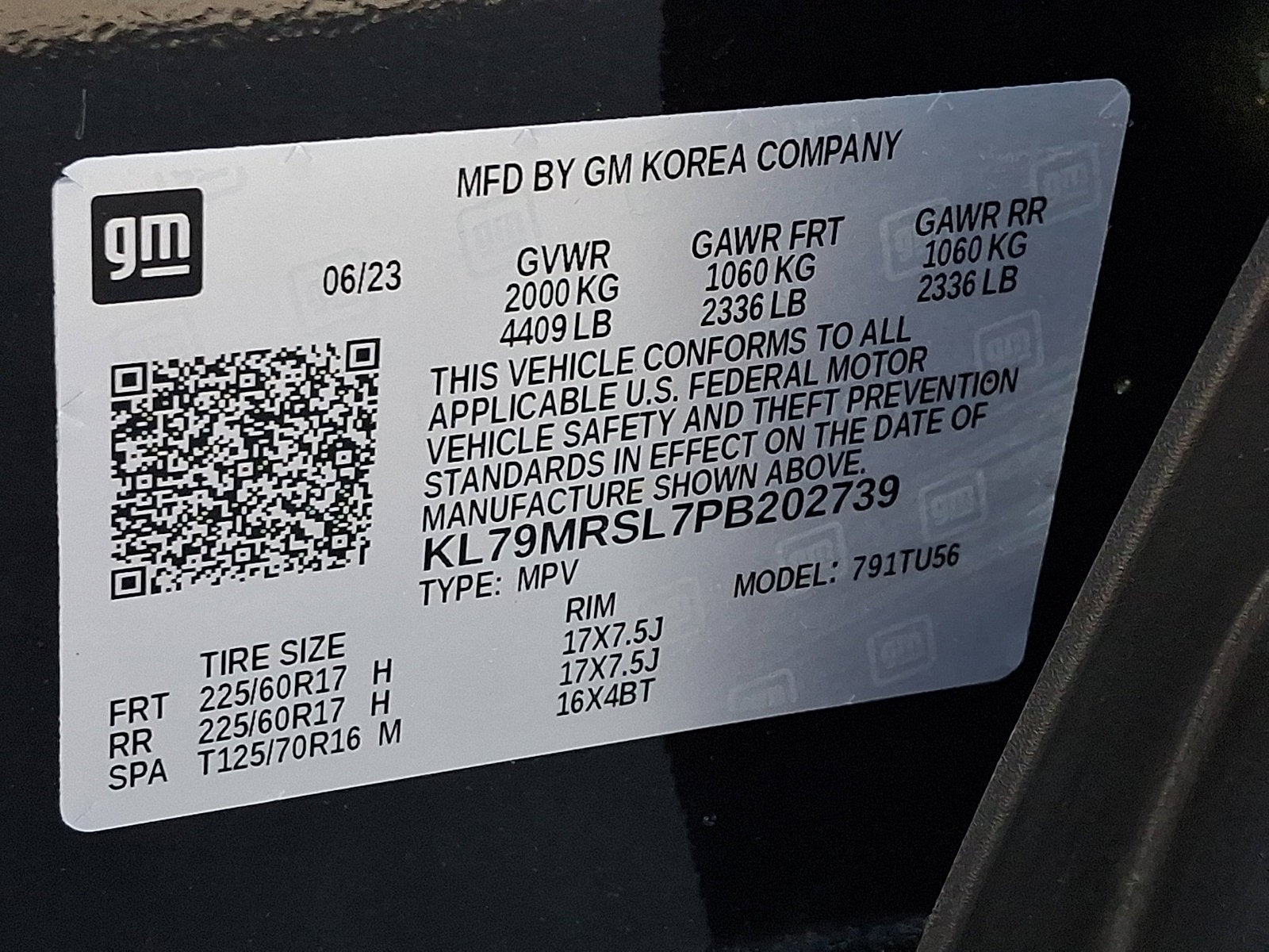 2023 Chevrolet Trailblazer LT