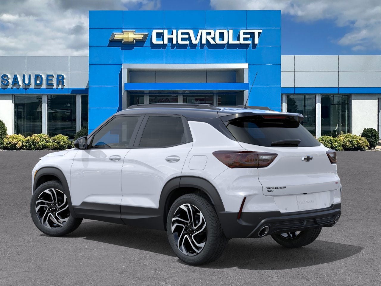 2026 Chevrolet Trailblazer RS