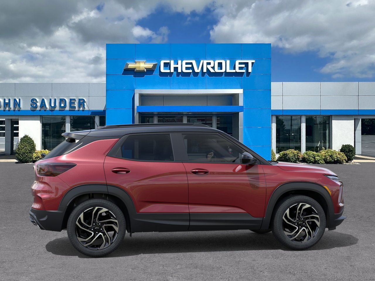 2025 Chevrolet Trailblazer RS