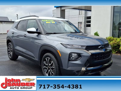 2021 Chevrolet Trailblazer ACTIV