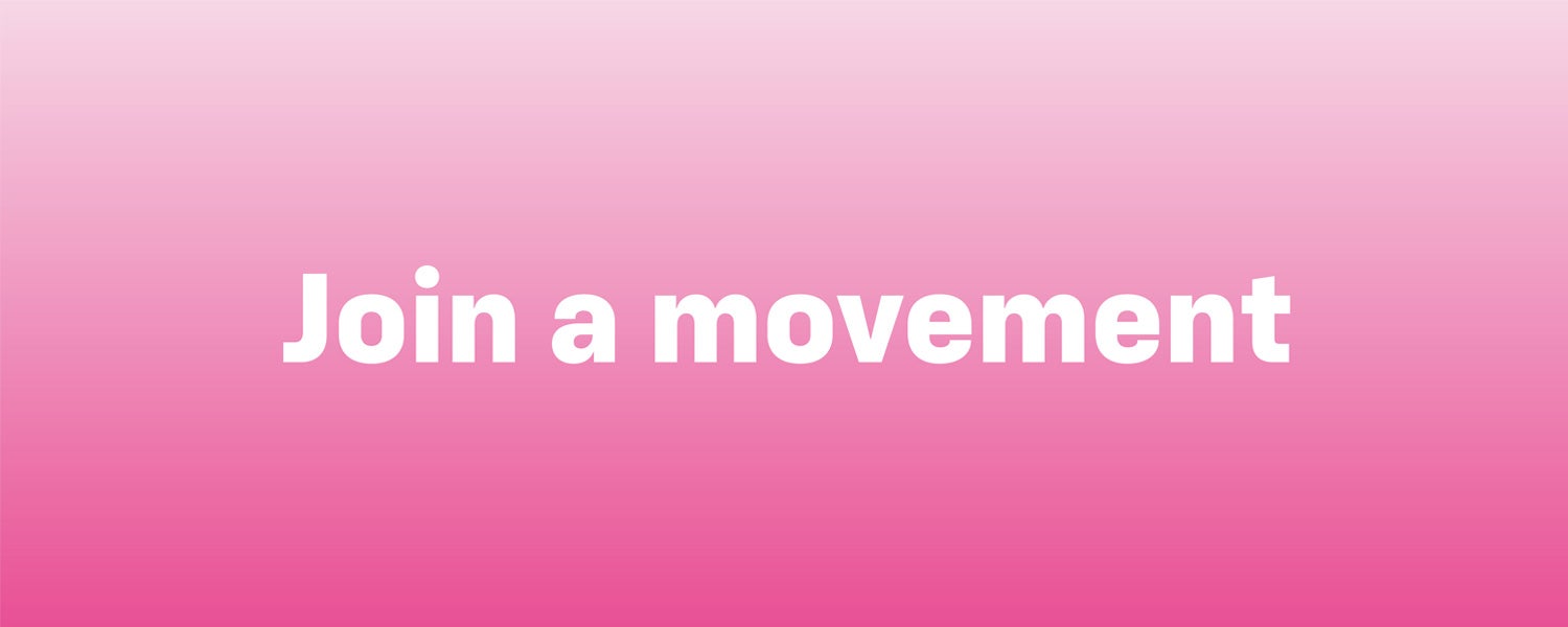 Join A Movement logo | Chevrolet Making Strides Against Breast Cancer | John Sauder Chevrolet of Ephrata in EPHRATA PA