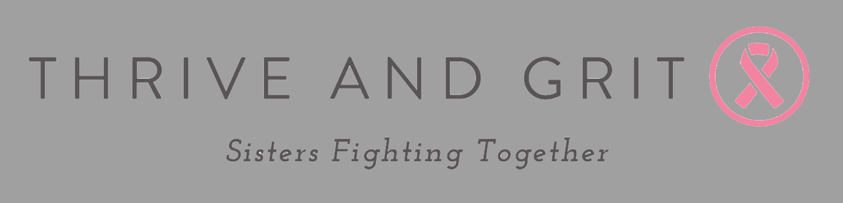 Thrive and grit Logo