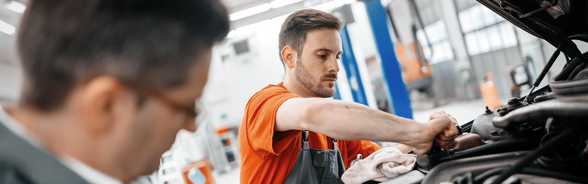 Chevy Service Department